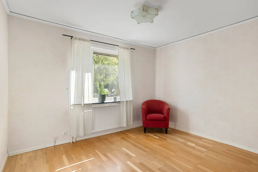 Soggiorno - 1-Storey Villa with Forest View in Hörvik
