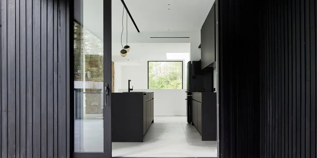 Entrée - Villa Moderne avec Terrasse de 60 m² à La Hulpe