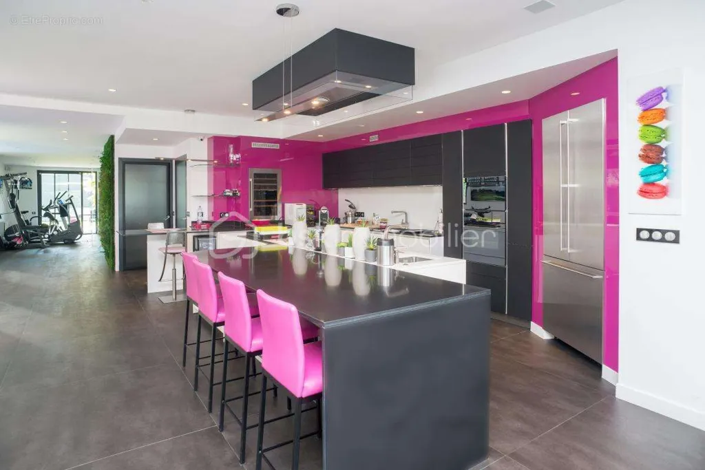 Cucina - Luxury Loft with Pool in Pringy