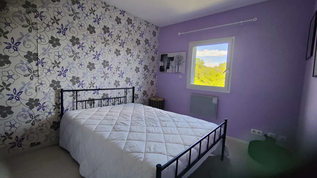 Camere da letto - Contemporary Villa with Pool in Vinezac