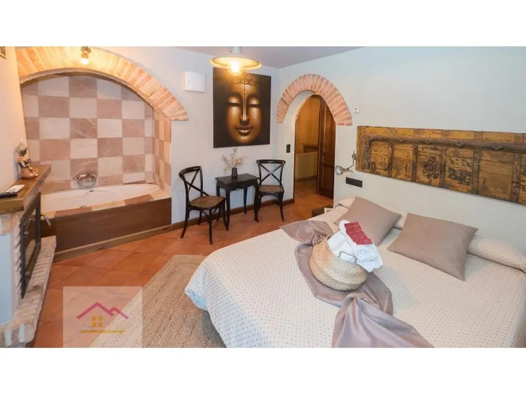 Chambres - Luxury Hotel with Lake View in Villar de Olalla