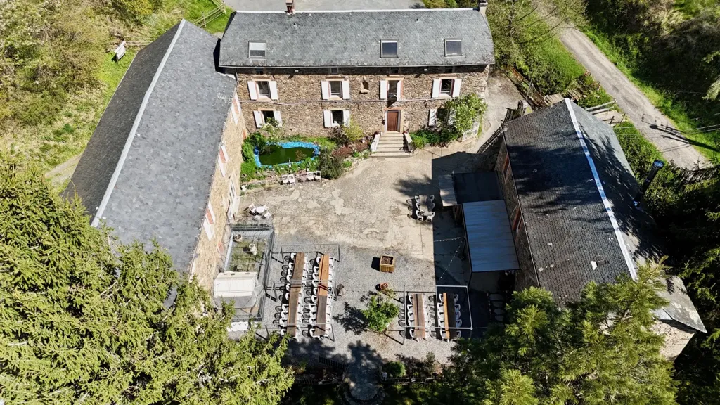 Õhuvaade - Castle with Nature Reserve in Le Dourn