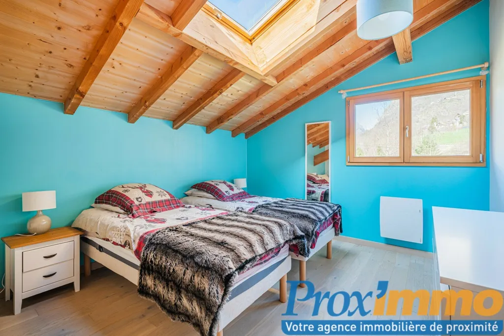 Camere da letto - Chalet with Mountain Views in Venosc