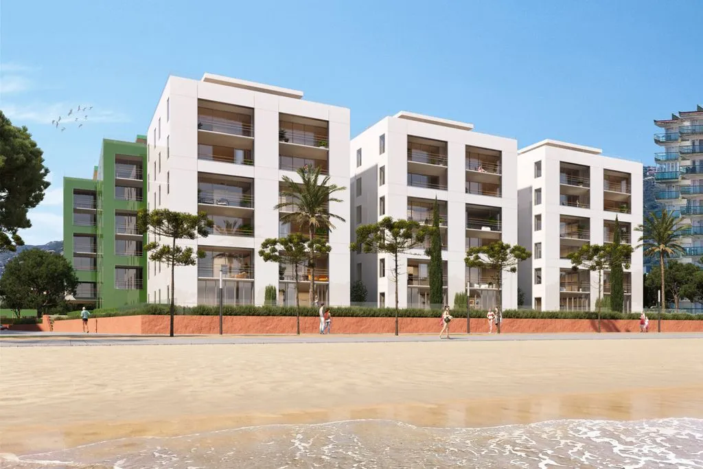 Luxury Flat with Sea View in Castell-Platja d'Aro