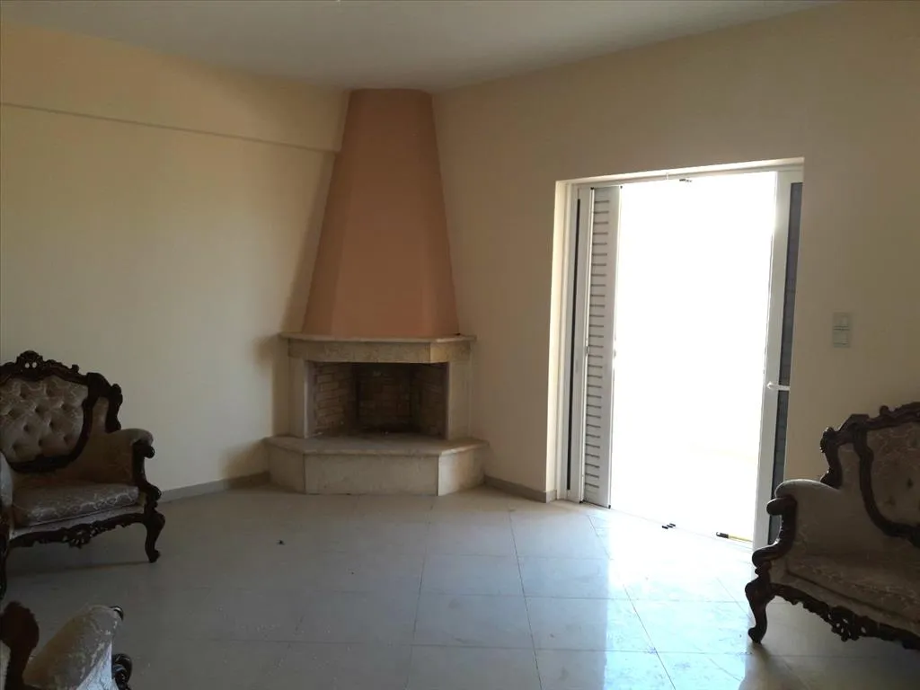 Living Room - Maisonette with Sea View in Kiato