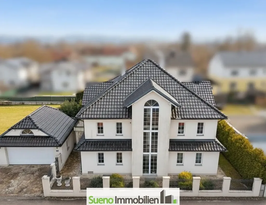 Vista aerea - Premium House with Double Garage in Marchtrenk