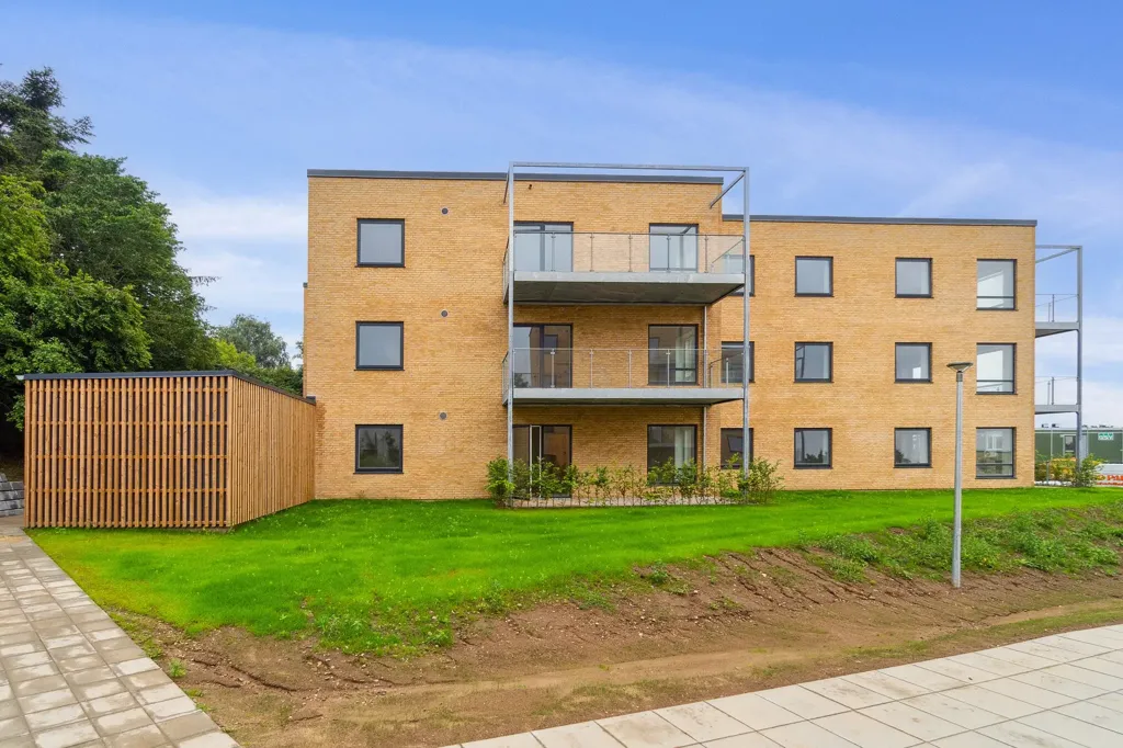 Extérieur - Two-Bedroom Flat with Terrace in Fredericia