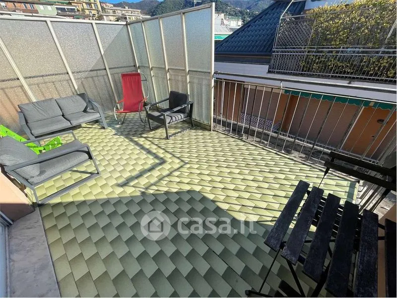 Terrass - Penthouse with Terraces near Golf Course in Rapallo