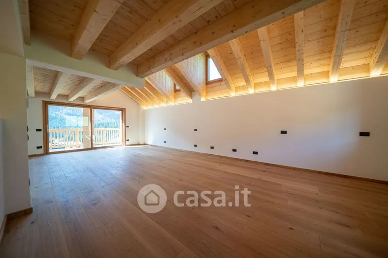 Séjour - Mansard Apartment with South Terrace in Sappada