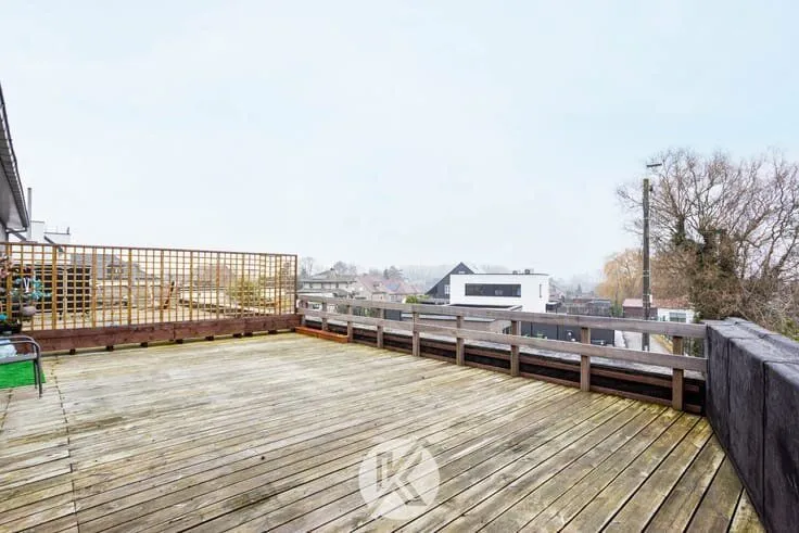 Terrasse - Appartement à Grotstraat, Zottegem