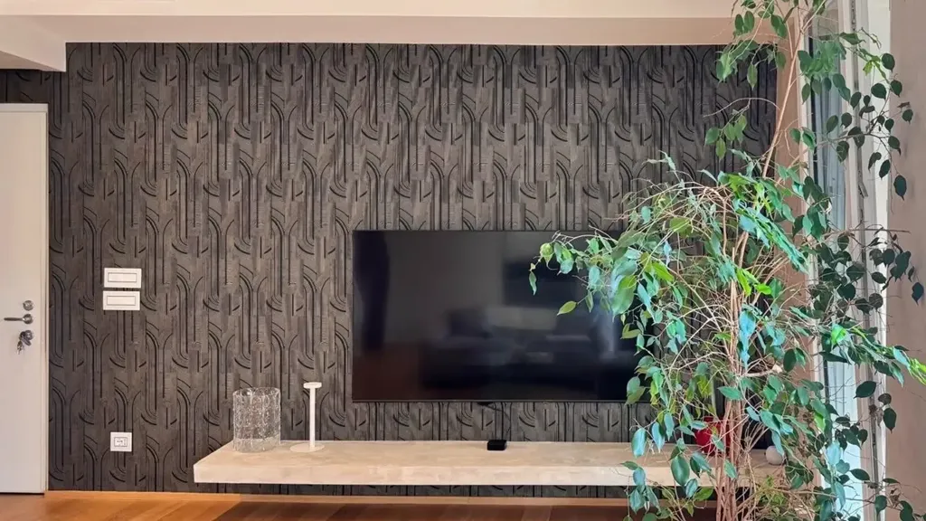 Séjour - Luxury Rented Flat with Balcony in Piacenza