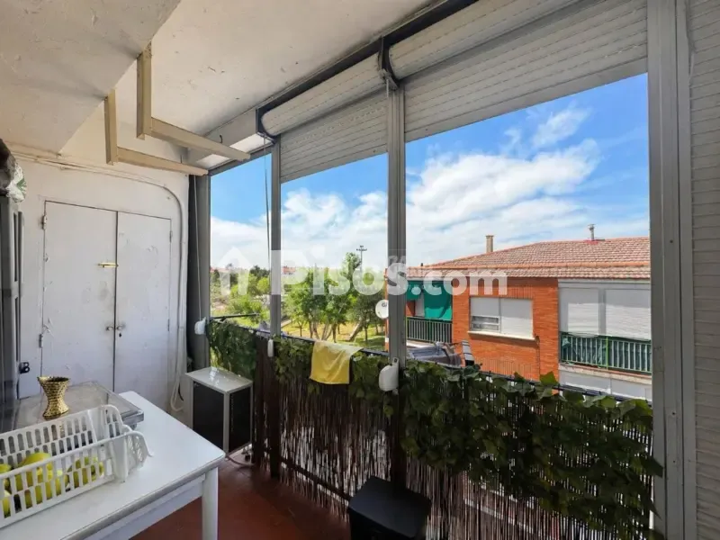 Balcon - Bright Apartment with Terraces in Nuevo Aranjuez