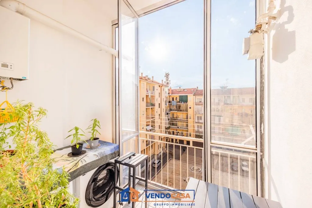 Balcon - Central Rented Flat with Mountain View in Cuneo