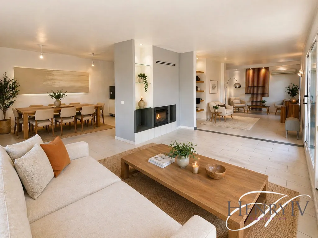 Soggiorno - Apartment with Panoramic View in Montchaboud