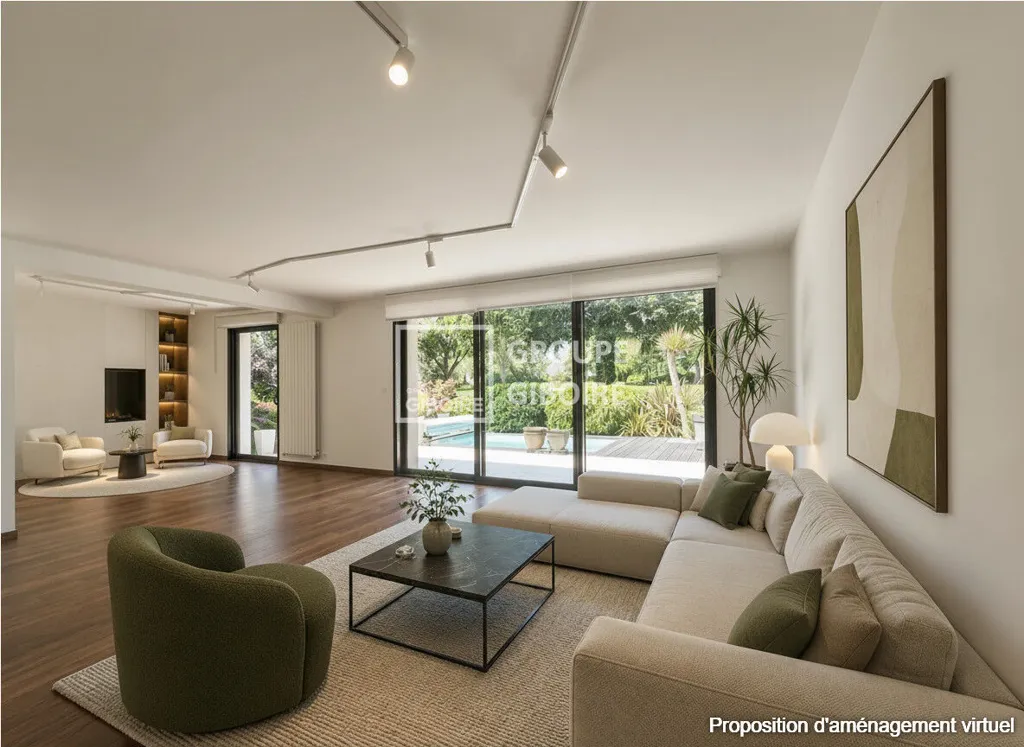 Elutuba - Family House with Golf View in Bruz