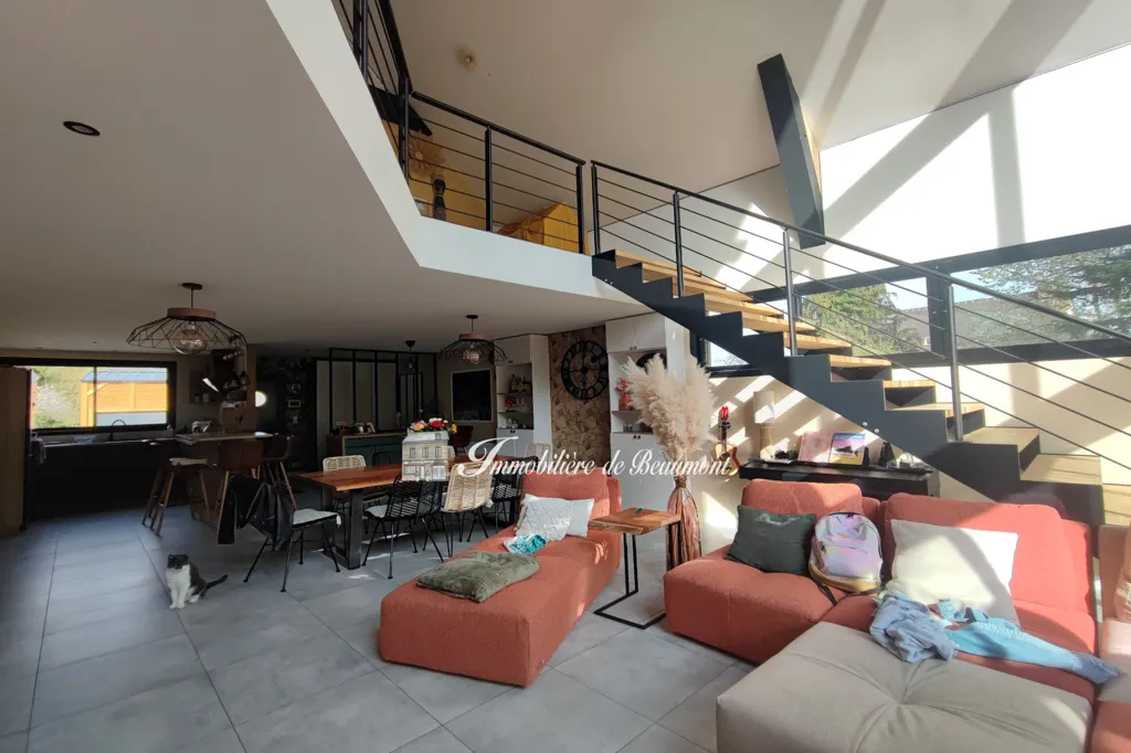 Soggiorno - Recent House with Woodland View in Barc