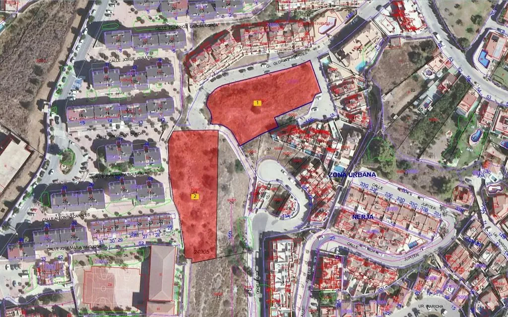 Building Land with Development Potential in Nerja