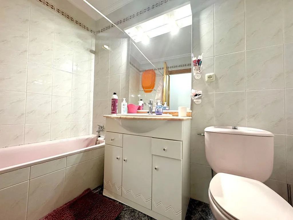 Salles de bain - Ground Floor Apartment with Sea View in Lo Pagán