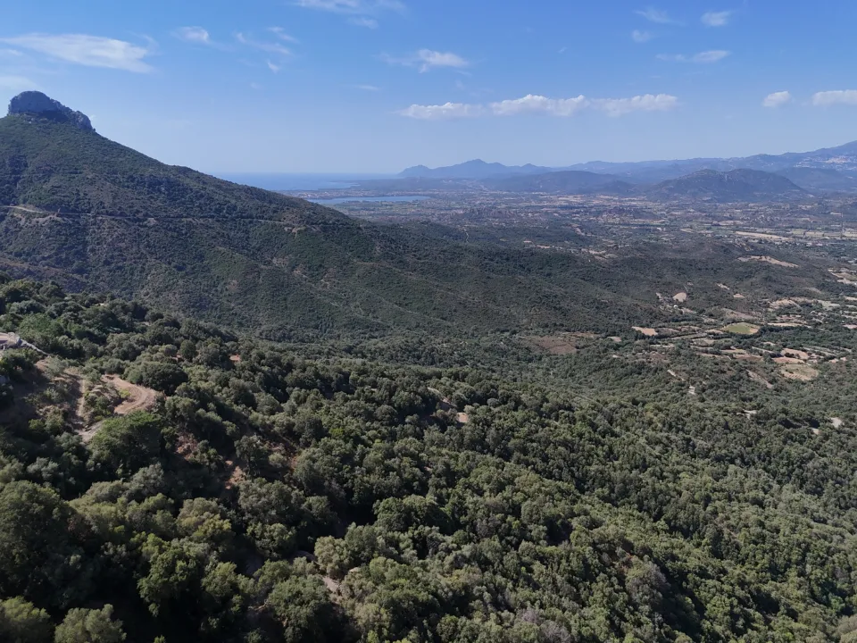 Buildable Land with Panoramic View in Baunei