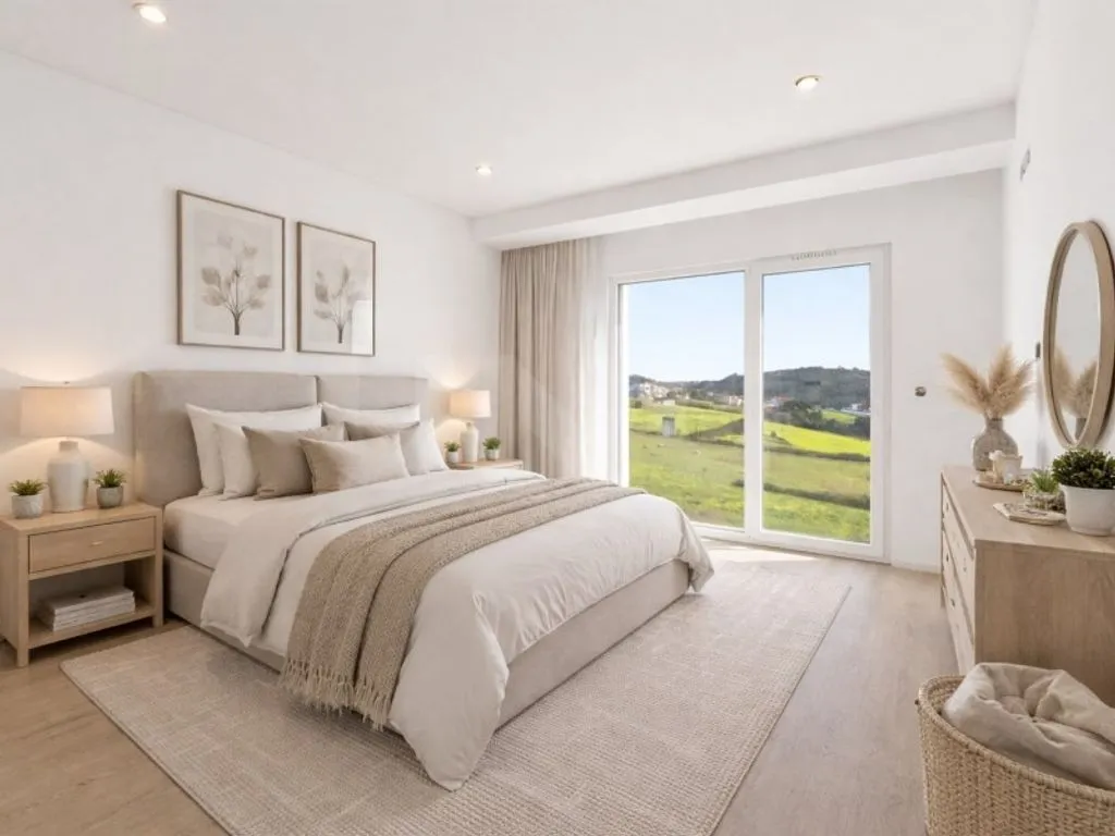 Chambres - Contemporary House in Private Condo, Mafra