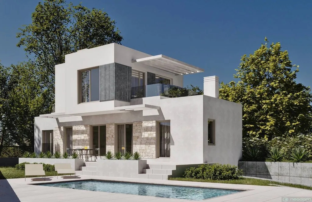 Bassein - Luxury Villa with Mountain Views in Finestrat