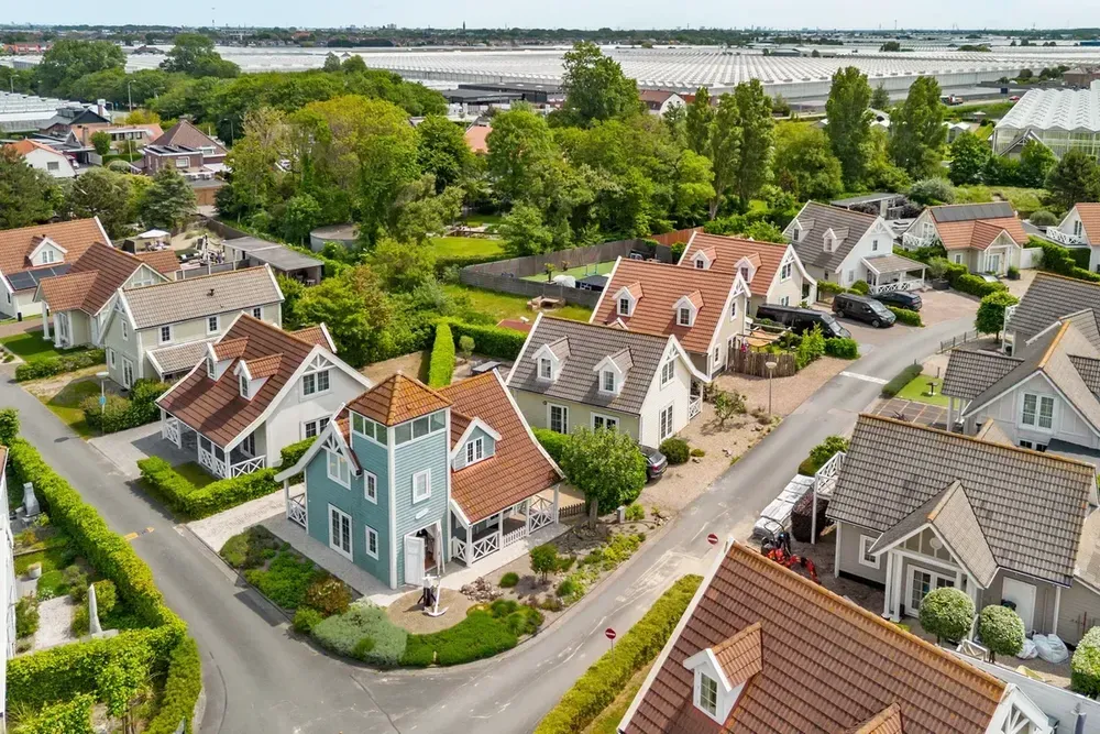 Õhuvaade - Detached House with 3 Bedrooms in 's-Gravenzande