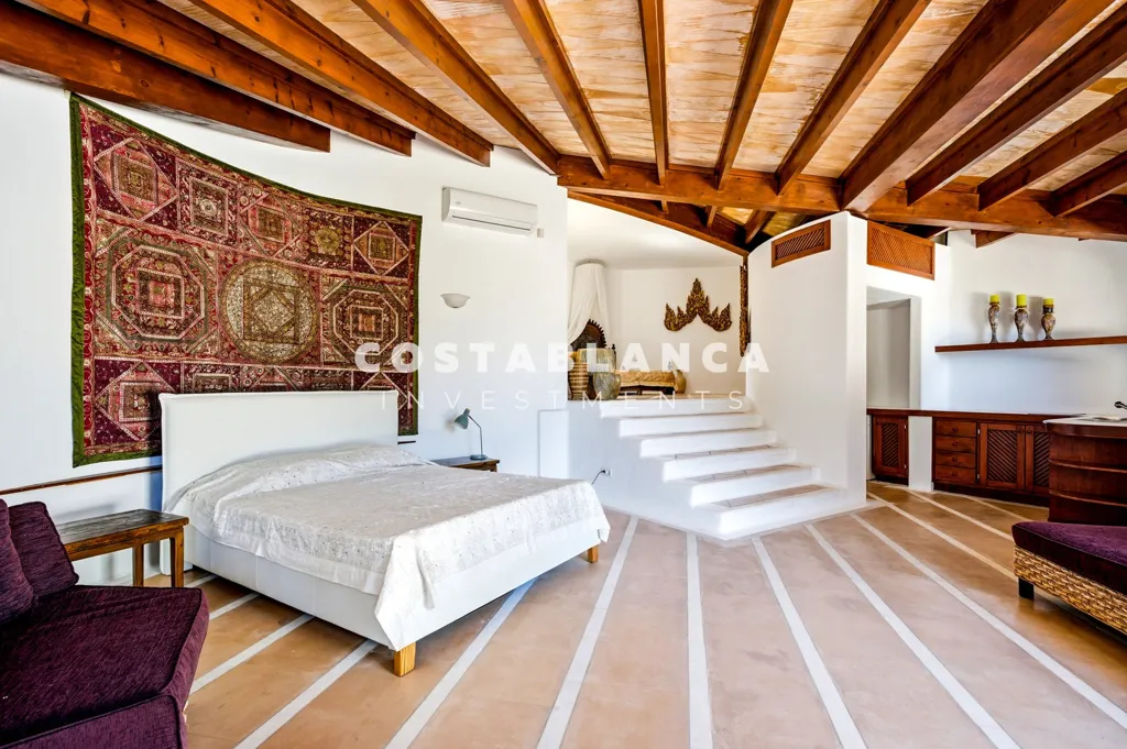 Chambres - First Line Villa with Sea Views in Altea Hills