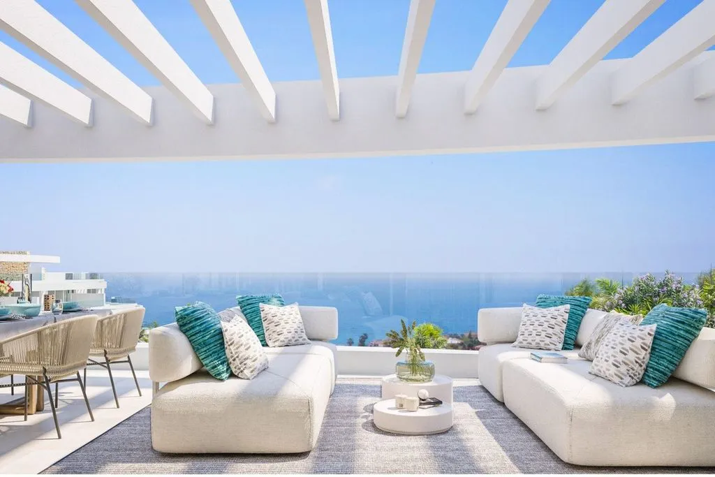 Terrass - Luxury Flat with Sea View in Mijas