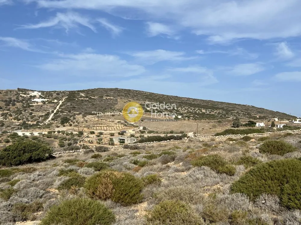 Aed - Agricultural Plot with Panoramic Views in Paros