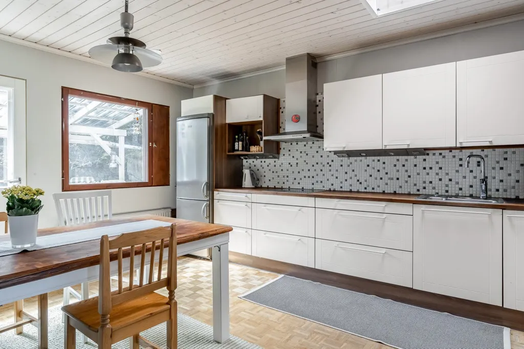 Cuisine - Seafront Cottage with Sauna in Naantali