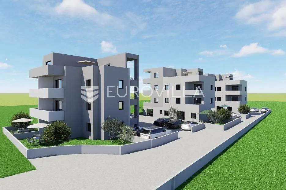 Studio Apartment with East View in Trogir