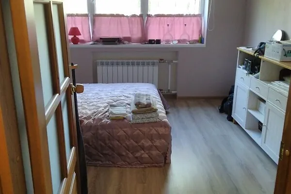 Chambres - Apartment with Balcony in Väike-Rõsna