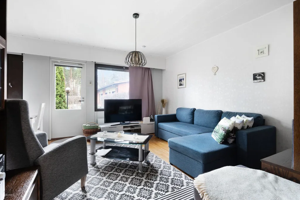 Soggiorno - Terraced House with Garden in Joensuu