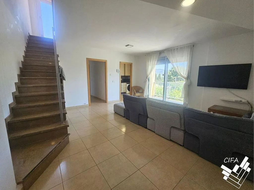 Séjour - Duplex with Terrace and Balcony in Ulldecona