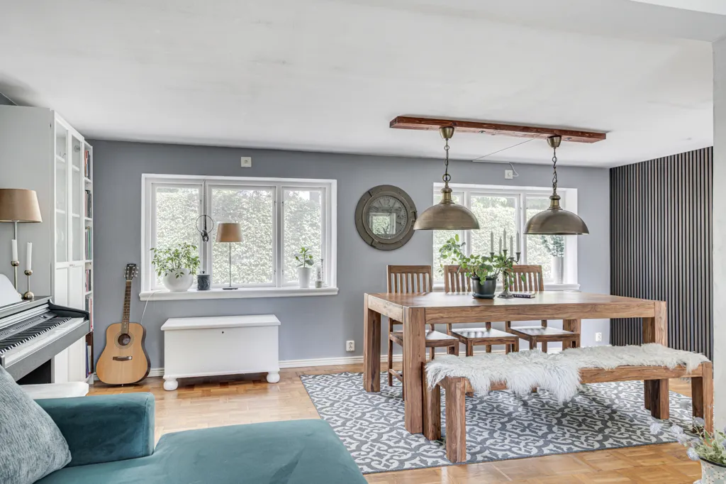 Söögituba - Charming 1930s Cottage with Garden in Börringe