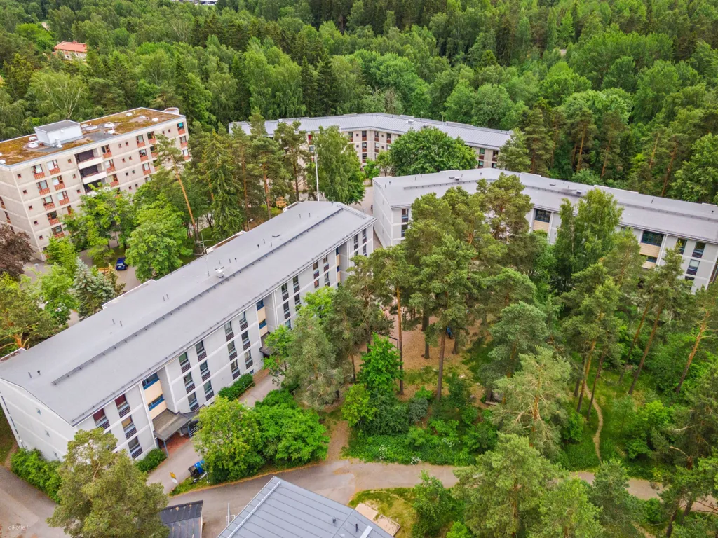 Vista aerea - Apartment with Balcony in Pohjois-Haaga, Helsinki
