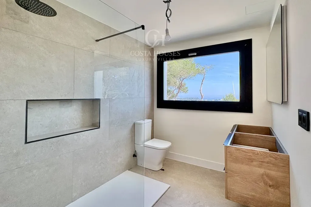 Salles de bain - Modern Villa with Sea View in Jávea