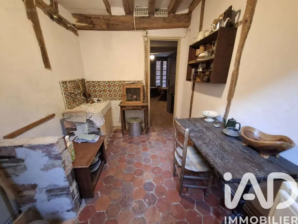 Köök - Authentic Townhouse in Joigny