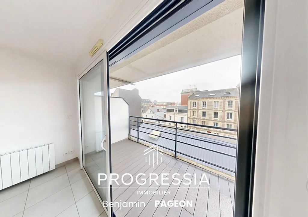 Balcone - T3 Flat with South-Facing Terrace in Sainte-Anne