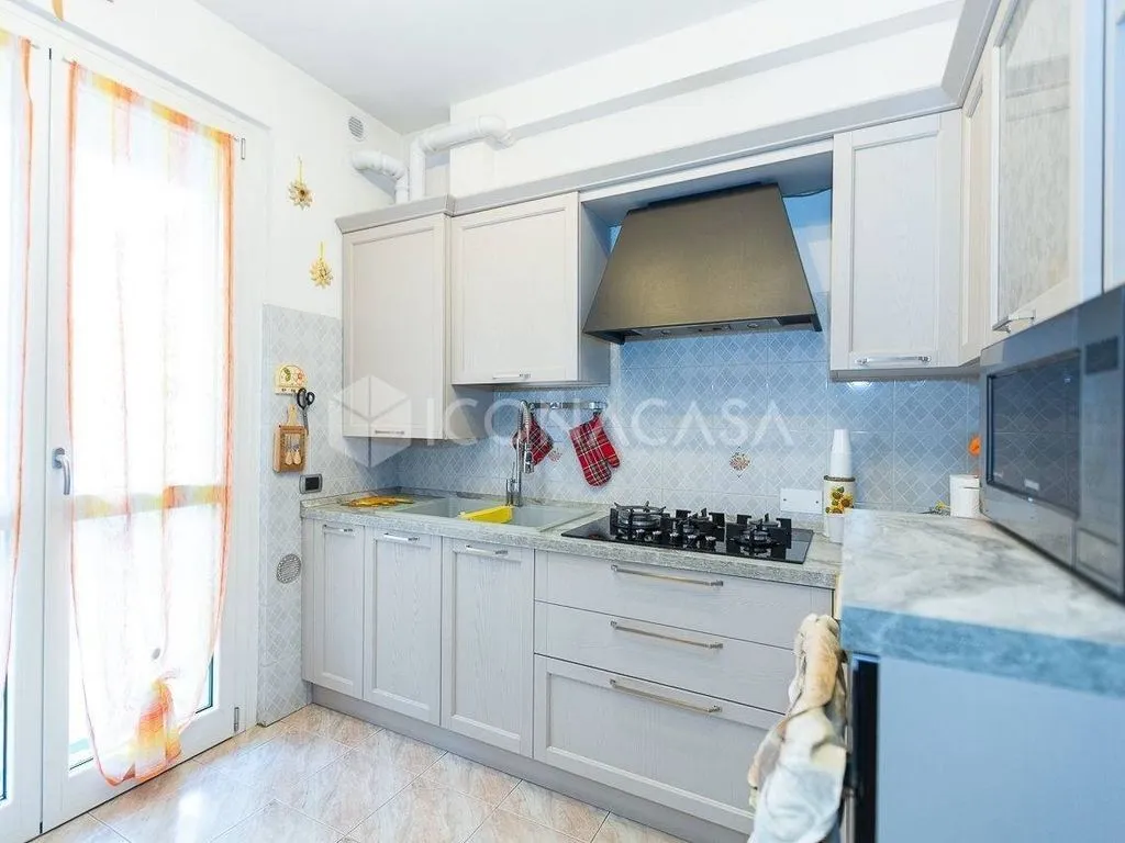 Köök - Luxury Villa with Garden in Brugherio