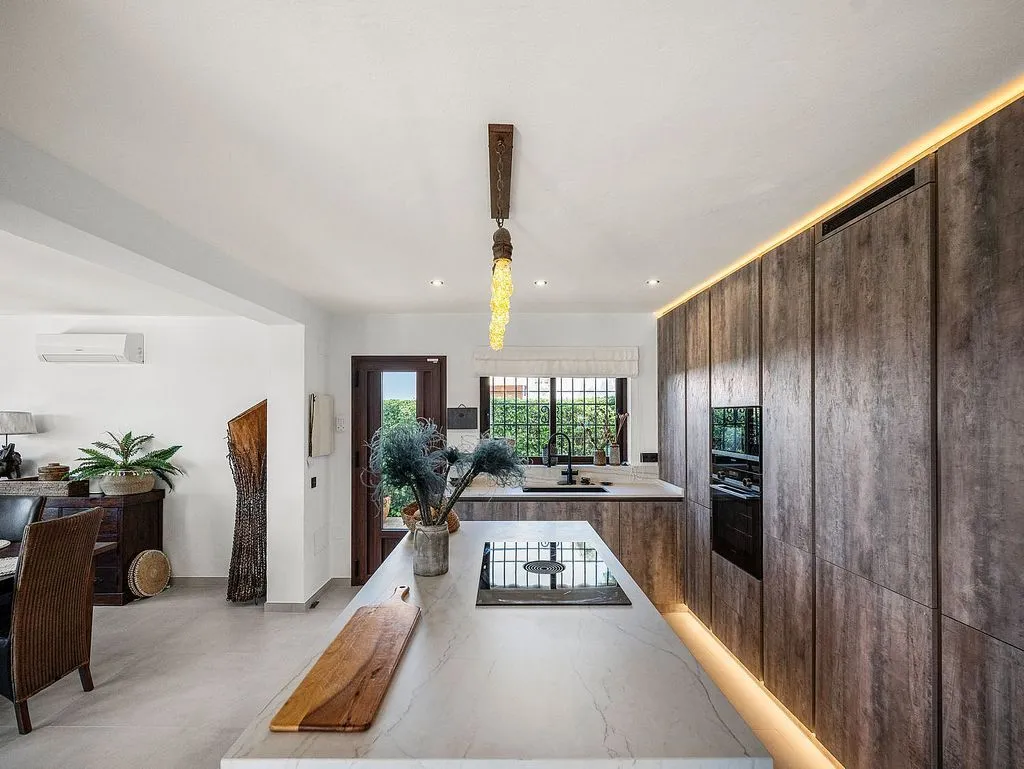 Köök - Luxury Villa with Pool in Mijas