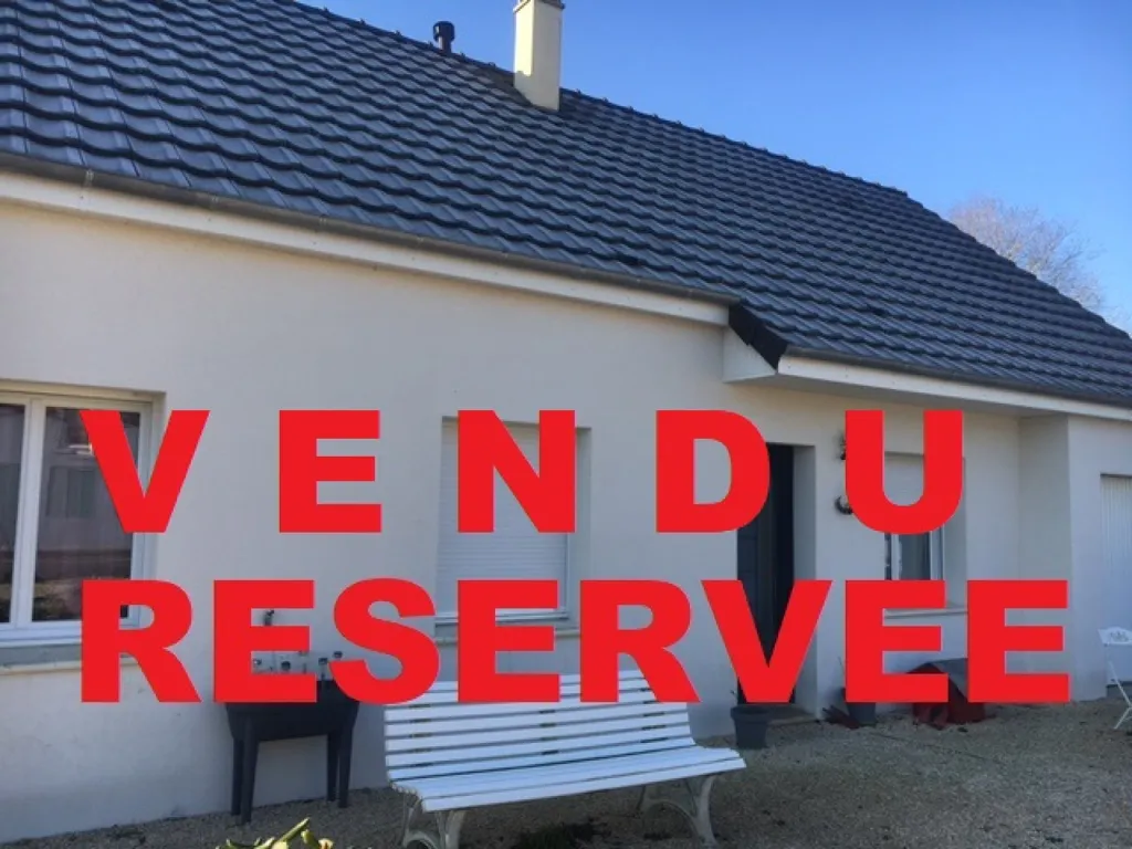 Extérieur - Maison de Plain-Pied avec Combles Aménageables à Couy