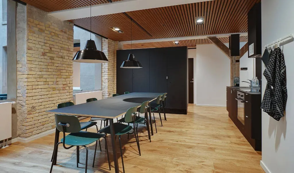 Salle à manger - One-Bedroom Flat with High Ceilings in Frederiksberg C