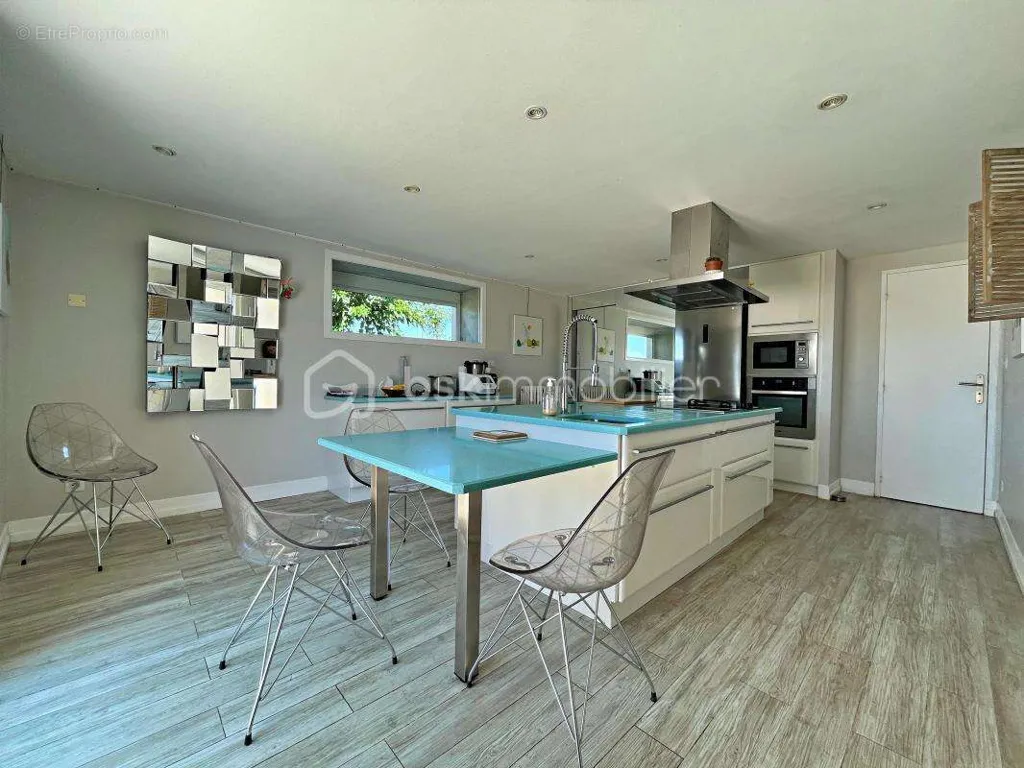 Köök - Charming Equestrian Estate with Paddock in Florentin
