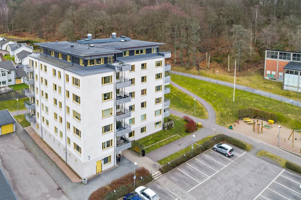 Õhuvaade - Apartment with South Balcony in Sankt Jörgen