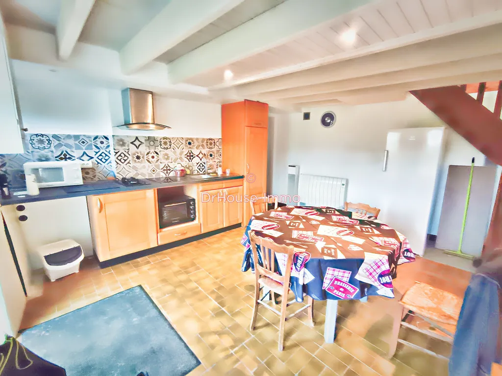 Salle à manger - Maison avec Vue sur le Centre Historique à Thouars