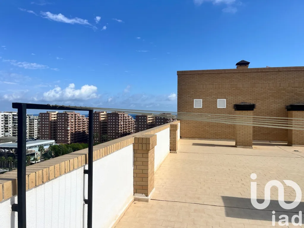 Terrass - Apartment with Two Pools in Oropesa del Mar