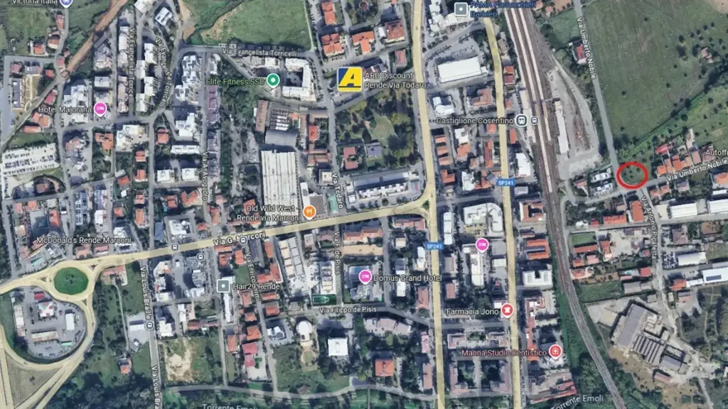 New Apartment with Terraces in Rende
