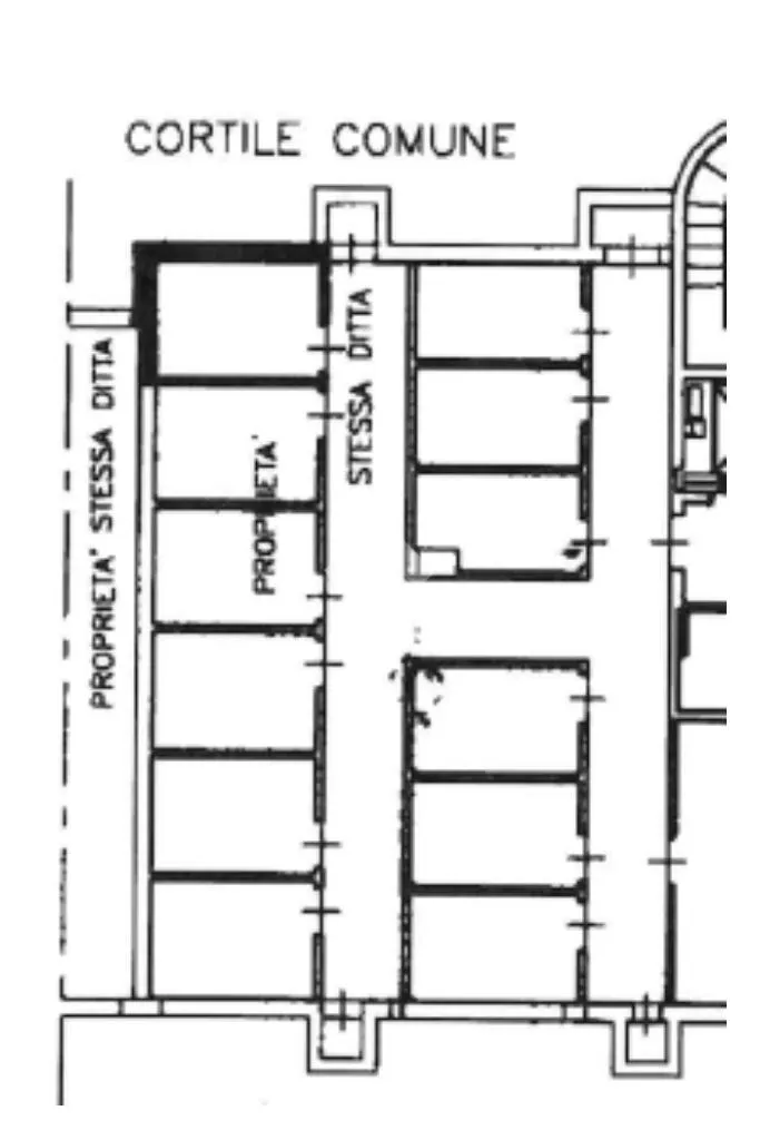 Planimetria - Fully Rented 3-Bedroom in Lainate Centre