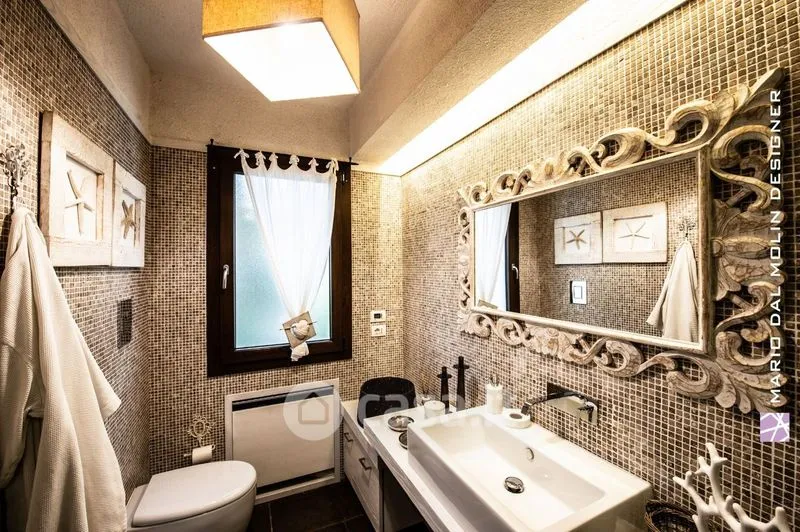 Bathrooms - Villa with Pool in Santa Margherita di Pula
